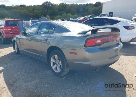 2012 Dodge Charger Se from USA, damaged, VIN 2C3CDXBG0CH287199